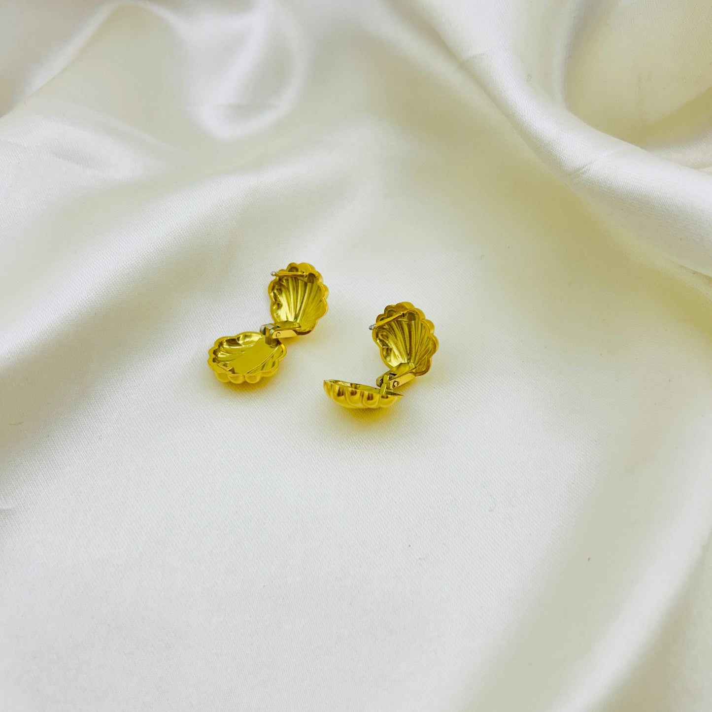 Sea-shell studs - earrings