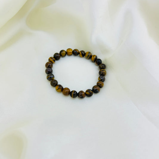 Tiger Eye healing bracelet for confidence and protection