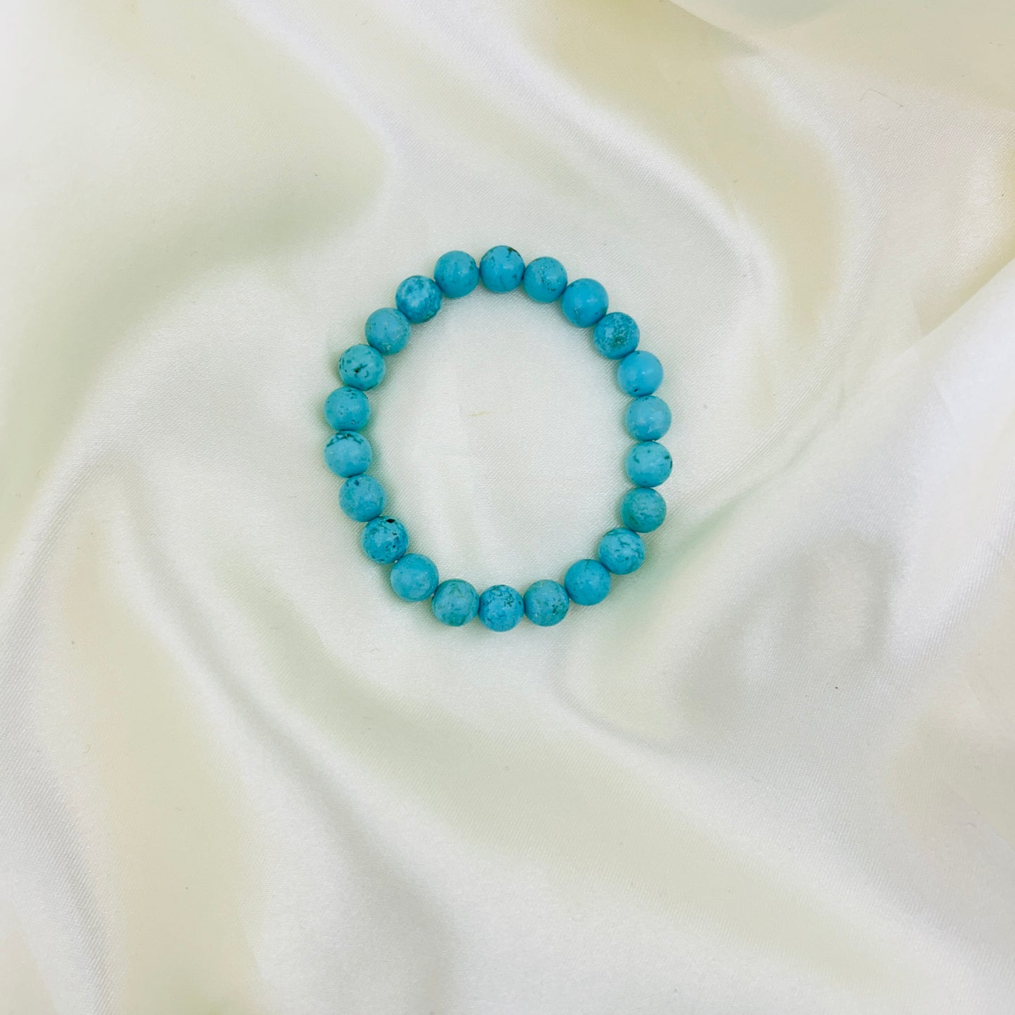 Turquoise healing bracelet for protection and balance