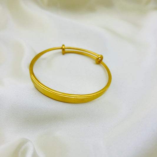 Pure Elegance Gold Kada