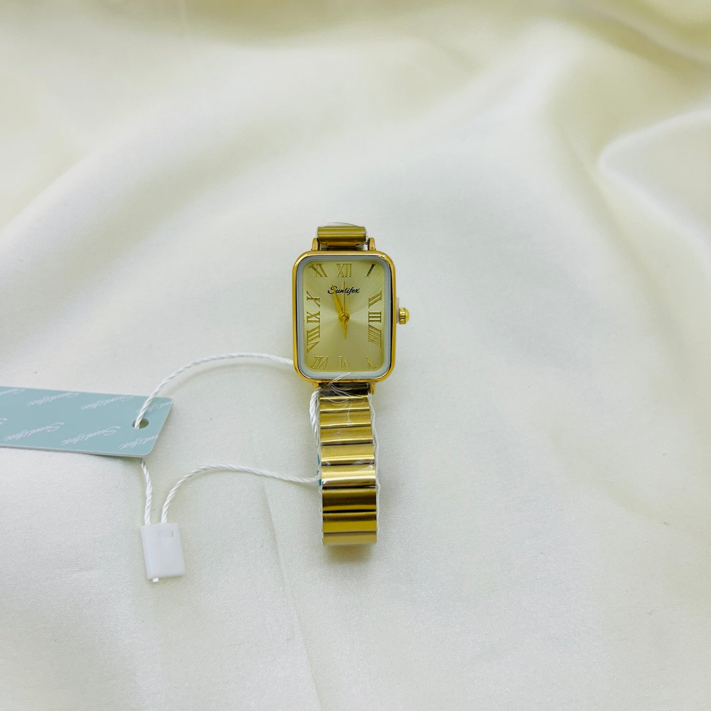 gold tone watch
