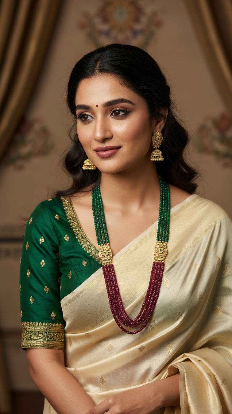 DUAL TONE ONYX LONG HAARA – FOUR LAYER, SIDE MOPES