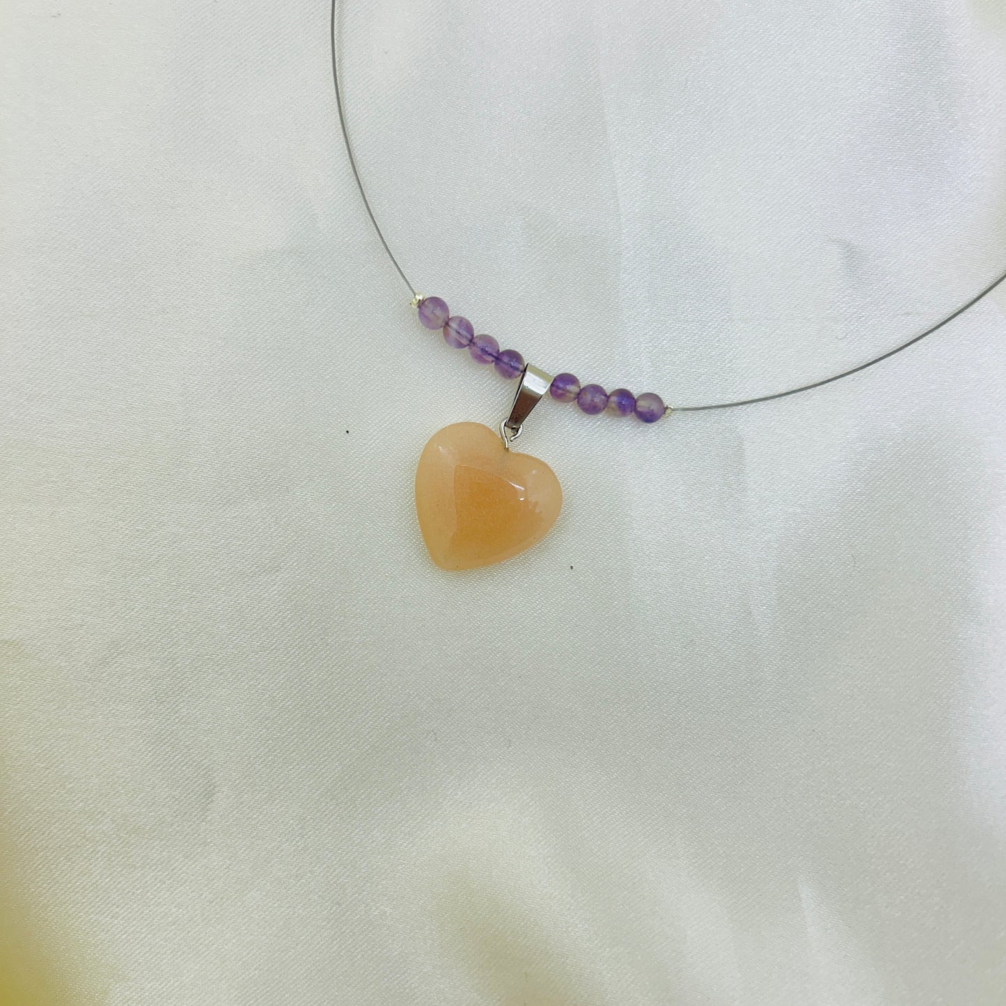 natural rose quartz